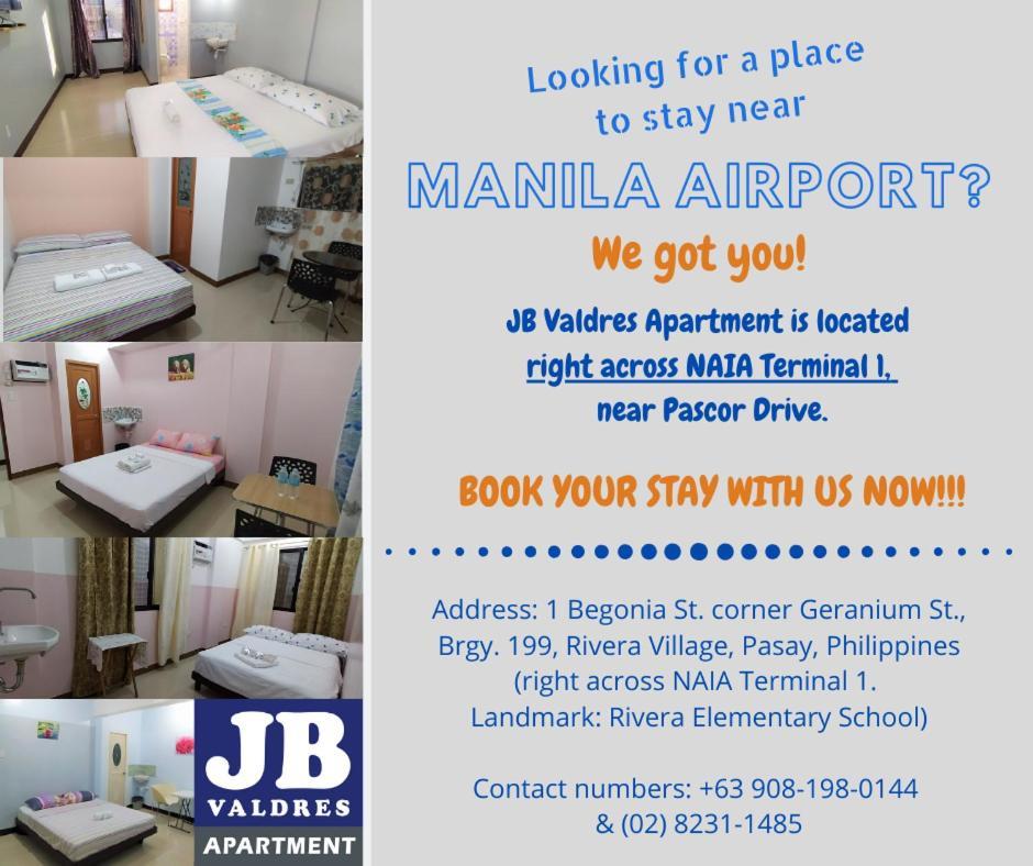 Jb Valdres Apartment Manila Luaran gambar